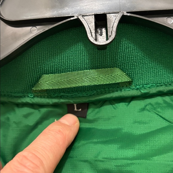 The Arrivals Turbo Puffer coat green L - Picture 10 of 12